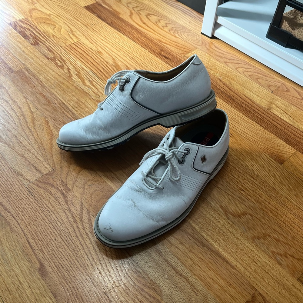 FootJoy Premiere Series Flint White Size 10.5